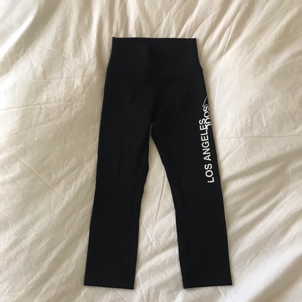 Lululemon x SoulCycle Wunder Under Crop Luxtreme